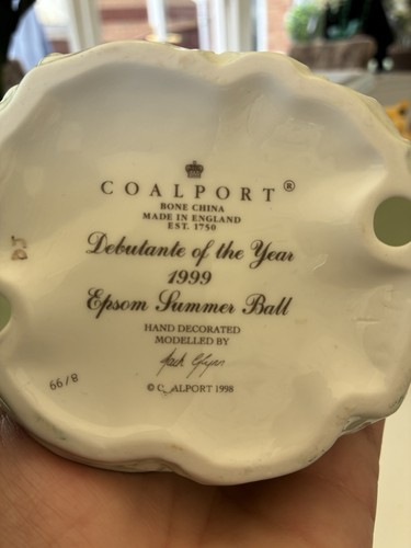 Coalport debutante the - debutante, of