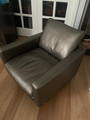 Natuzzi leather italian - leather,