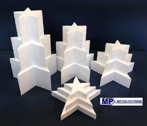 Cake dummy star straight - cake,