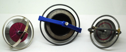 Vintage gyroscope spinning - vintage,