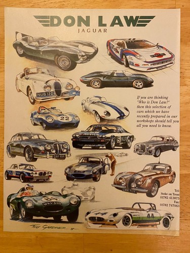 Don law jaguar tony gardiner - law,
