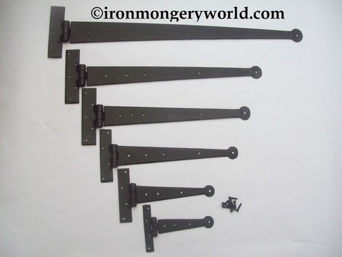 Pair blacksmith hand forged - 1,