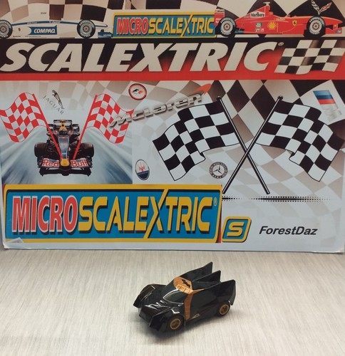 Micro scalextric batman super - micro,