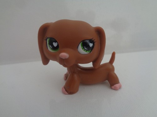 Littlest pet shop dachshund - littlest,