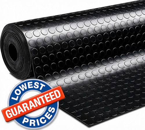 Rubber matting heavy - heavy, duty