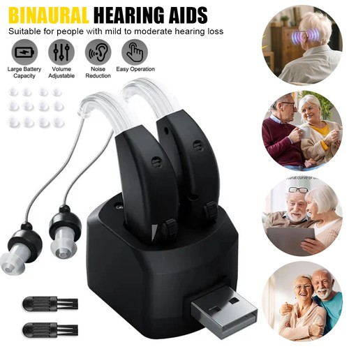 Hearing aids rechargeable - aids,