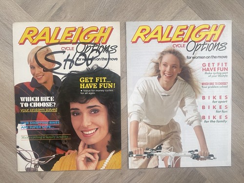 Raleigh ladies brochure 2 - brochure, x