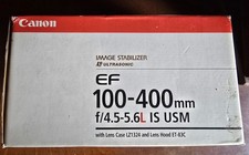 Canon EF Camera Lens 100-400mm