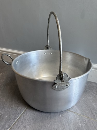 Vintage aluminium jam - vintage,