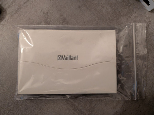 Vaillant timer switch blank