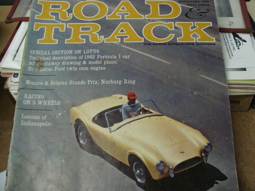First road test the - road, of
