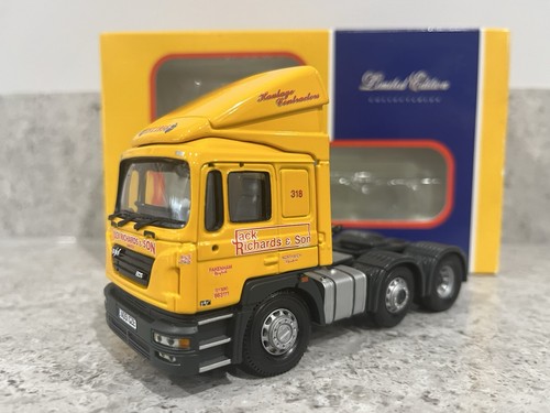 Corgi erf ecs tractor unit - -,