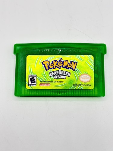 Pokemon leafgreen version - pokemon,