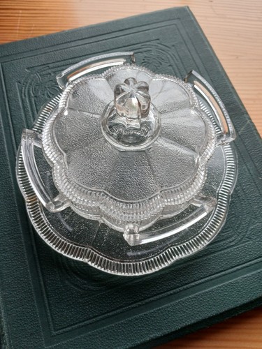 Fancy antique clear matt - antique, /