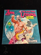 Frank Zappa The Man From Utopia Vinyl LP