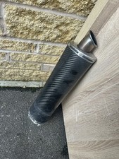 Carbon Zx9r exhaust Kawasaki