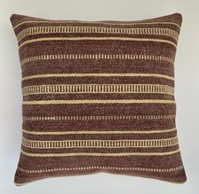 Handmade Cushion Cover Brown
