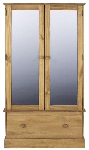 Cotswold solid pine chest - cotswold,