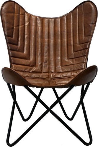 Premium leather butterfly - leather,
