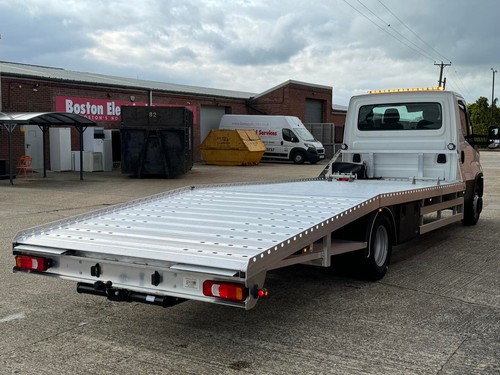 Iveco daily aluminium recovery - daily,