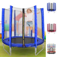 Kids 5FT Child Trampoline Set