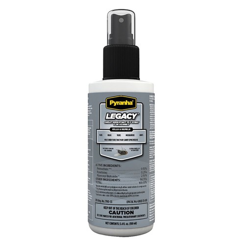 Pyranha legacy fly spray for - legacy,