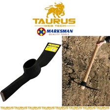 5LB MARKSMAN Replacement MATTOCK HEAD Heavy Duty PICK AXE Garden Farm Digging UK