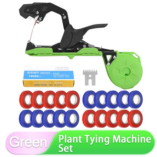 New upgraded plant tying - plant,