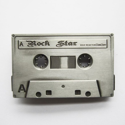 Cassette tape rock star - cassette, old