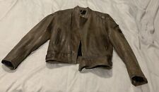 Belstaff BIKER 1970 leather jacket,, brown, size 40
