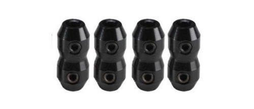 Kart cable clamps black - cable,