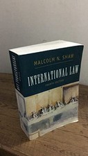 International Law by Shaw, Malcolm N. Paperback Book The Cheap Fast Free Post