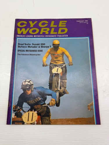 Cycle world magazine february - magazine,