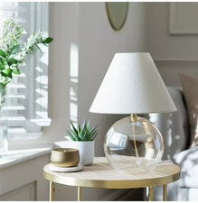 Ombre 35cm Glass Table Lamp