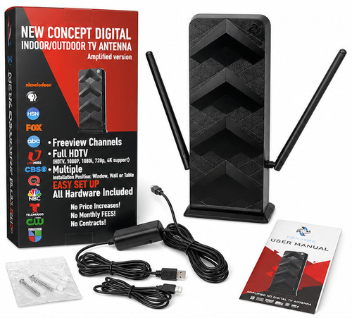 Amplified digital tv - amplified,