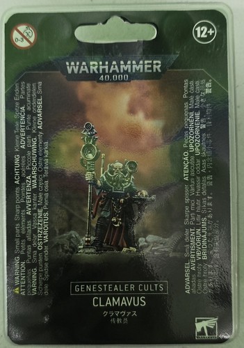 Clamavus genestealer cults - genestealer,