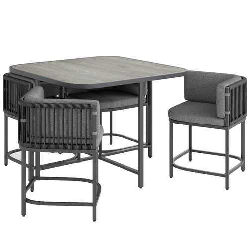 Seater rattan cube garden - rattan,