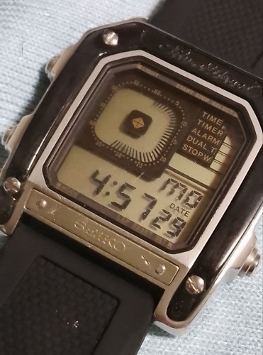 Exc vintage seiko digi - [exc+5],