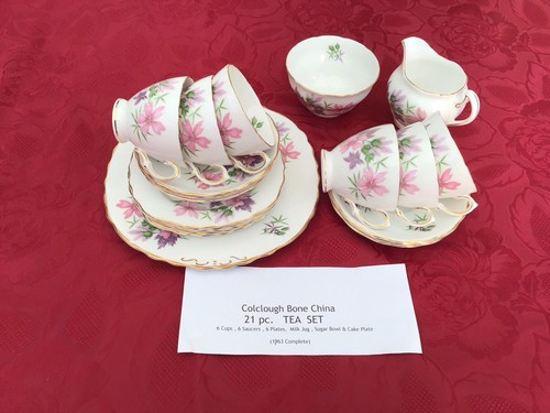 Vintage 1963 colclough bone - 1963,