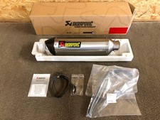 Akrapovic exhaust exhaust