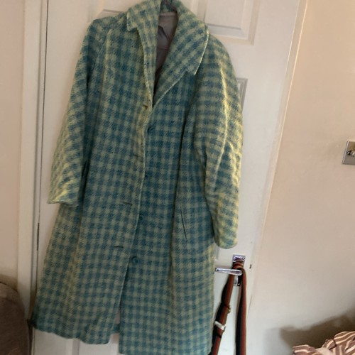 Aquascutum vintage blue wool - ,