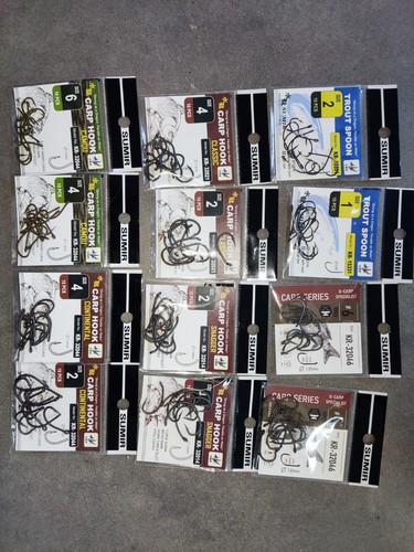 Carp hook job lot bundle - carp,