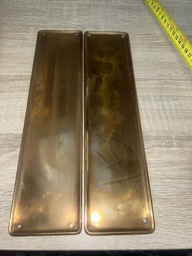 Vintage brass door finger - vintage,