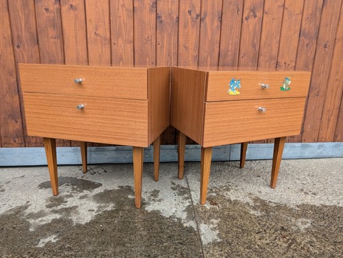 Nightstand night console 60s - console,