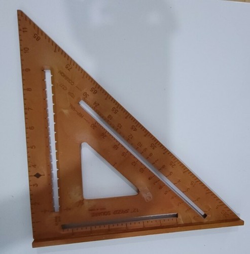 Budget plastic framing square - framing,