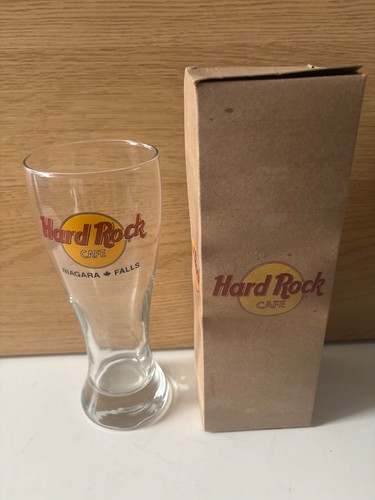 Hard rock cafe pilsner glass - cafe,