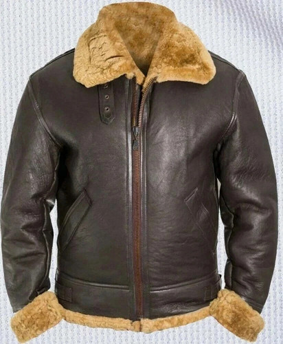 Sheepskin ww2 mens raf - ww2,