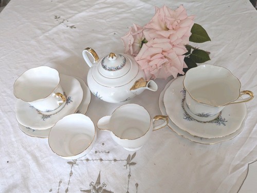 1950s english hand painted - english,