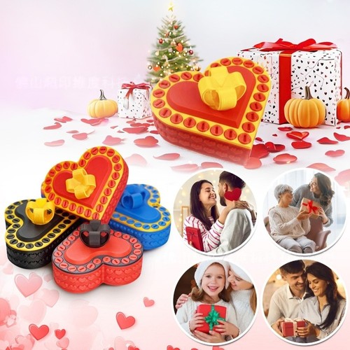 Heart shaped annoying gift - gift, box