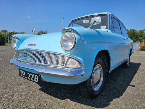 1964 ford anglia deluxe 105e - 1964,